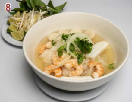 image of 8. Seafood Pho