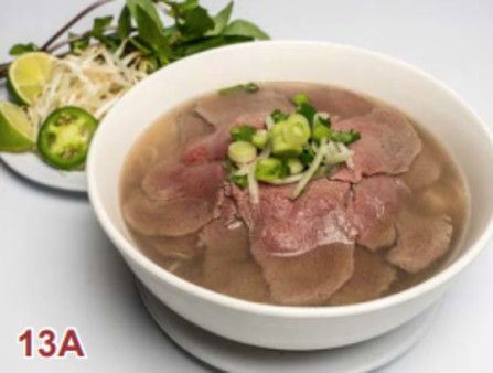 image of 13A. Pho Filet Mignon