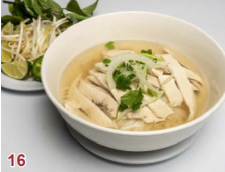 image of 16. White Meat Chicken Pho
