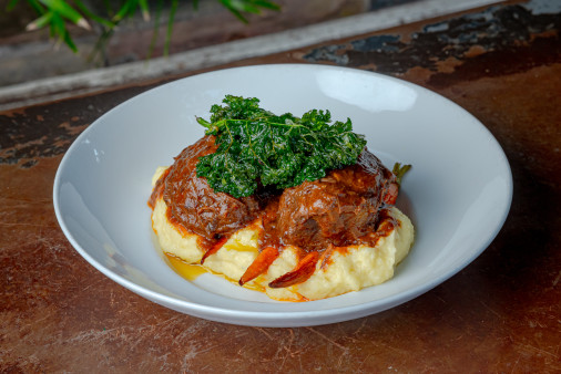 image of Oven Braised Short Rib