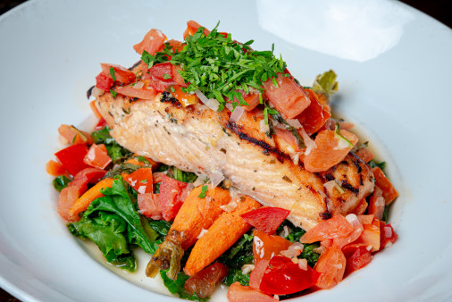 image of Pan Seared Salmon Filet
