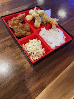 image of L Combo KUSHI KATSU-TEMP