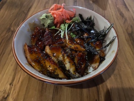 image of Unagi Donburi 