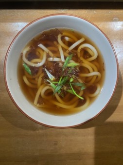 image of Plain Udon 