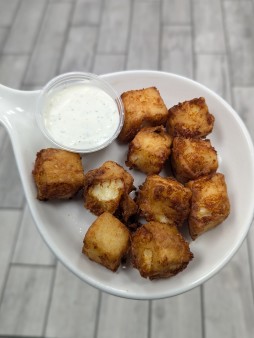 image of Fried Cheese Cubes