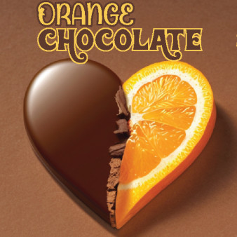 image of Orange Chocolate Dessert