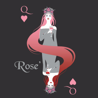 image of Rose' - Queen of Hearts