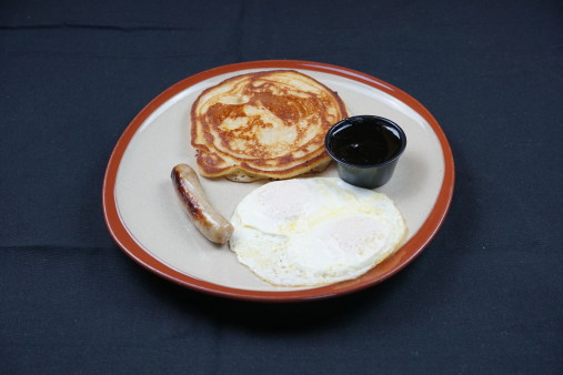 image of Kids Pancake Platter