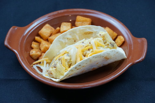image of Kids Sausage Breakfast Taco