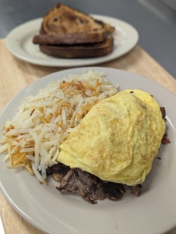 image of Steak & Mushroom Omelette