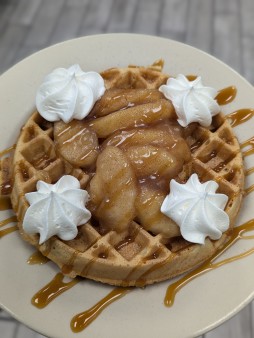 image of Caramel Apple Waffle