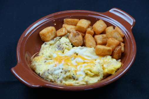 image of Kids Sausage & Cheese Scramble