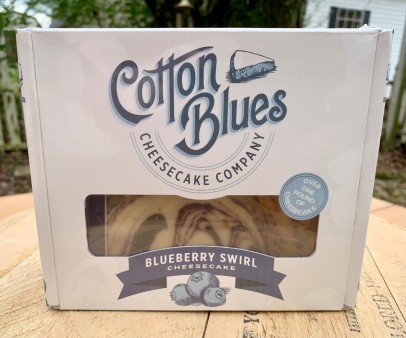 image of Quarter Blueberry Cheesecake