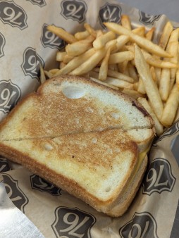 image of Kids Grilled Cheese