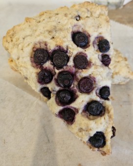 image of Scone, Blueberry