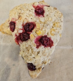 image of Scone, Cranberry Orange