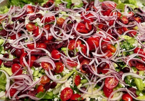 image of Fattoush Salad With Modifications