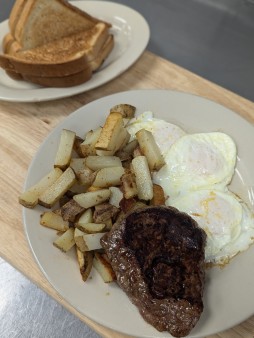 image of Sirloin Steak & Eggs