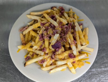 image of Smothered Cheese Fries