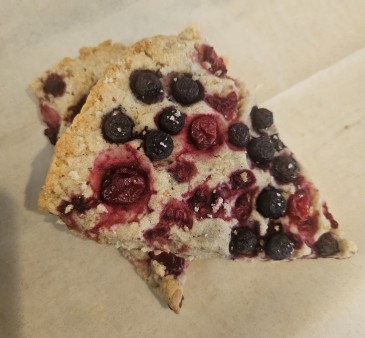 image of Scone, Mixed Berry (GF)