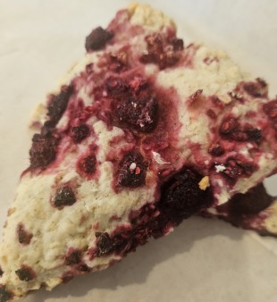 image of Scone, Raspberry
