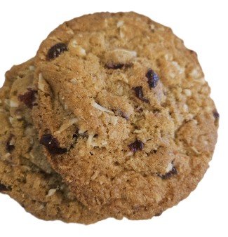 image of Cookie, Coconut Cranberry (Vegan)