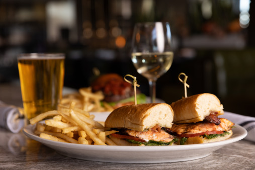 image of Salmon BLT