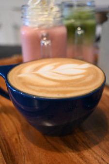 image of Hot Latte