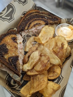 image of Turkey Reuben