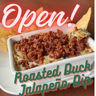 image of Roasted Duck Jalapeno Dip