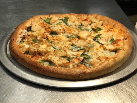 image of Buffalo Chicken Pizza