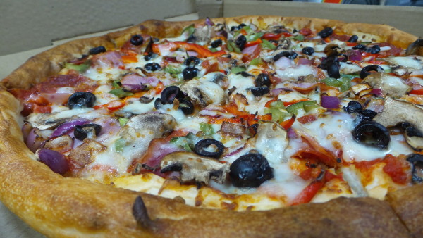image of Dudes Deluxe Pizza