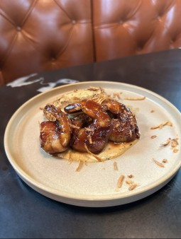 image of Bacon-Wrapped Shrimp