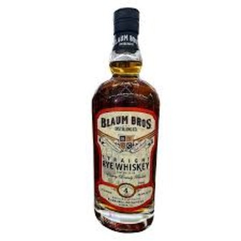 image of Blaum Bros. - Straight Rye Whiskey Cherry Brandy Barrels - 750ml 