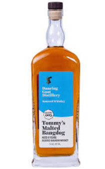 image of Dancing Goat Distillery - Tommy's Malted Bangdog - 750ml