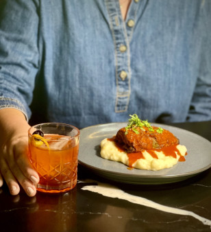 image of Smoked Brisket Chile Relleno