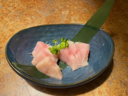 image of Hamachi Sashimi