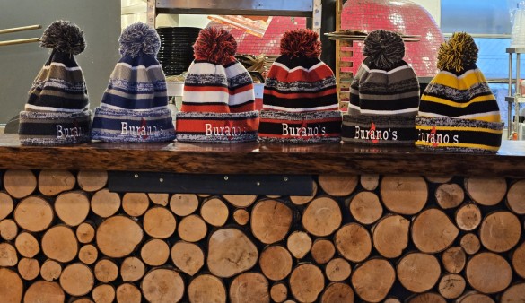 image of Knit Hat Pom
