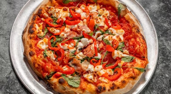 image of Prosciutto Arugula Pizza