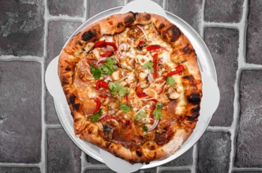 image of Thai Chicken Pizza