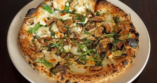 image of Truffle Shuffle Pizza