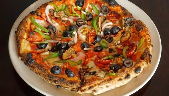 image of Veggie Pizza