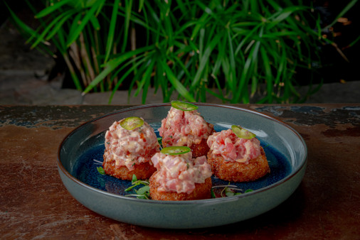 image of Spicy Tuna Crispy Rice
