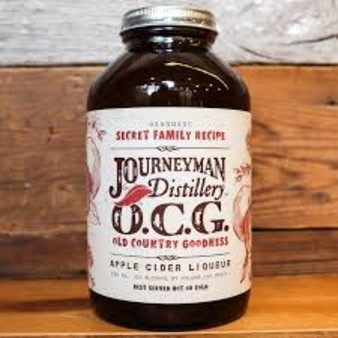 image of Journeyman Apple Cider OCG - 750ml