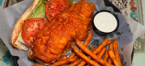 image of Epic Buffalo Grouper Sandwich