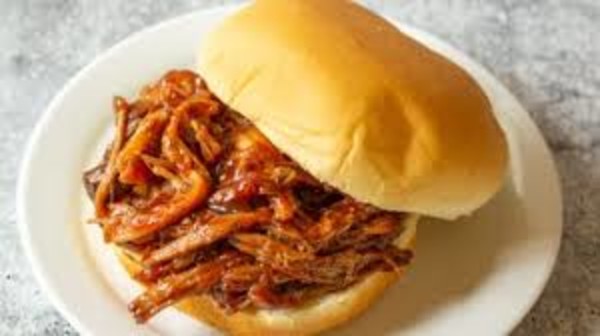 image of Hawaiian BBQ Sandwich