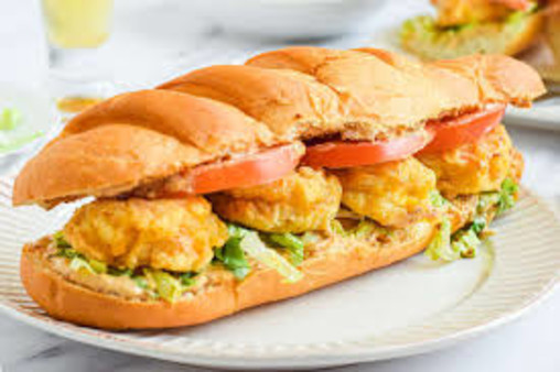 image of Shrimp Po Boy