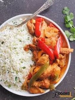 image of Chicken Fajita Bowl