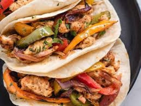 image of Chicken Fajita Tacos