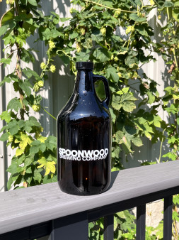 image of BALLISTIC PICKLE GROWLER- 64oz